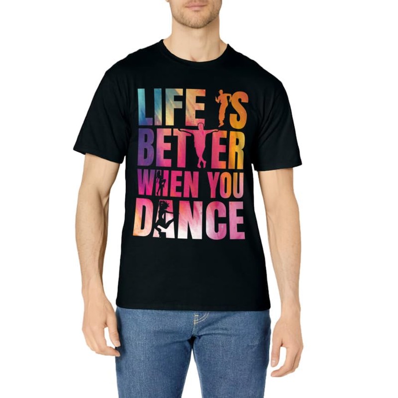 Dance Street Dance Breakdance T-Shirt