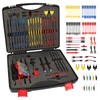 BELEY 104PCS Automotive Test Lead Kit Electrical Breakout Multimeter Test