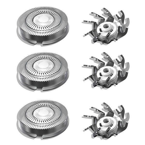 2025 New SH70 Series7000 3Pcs SH70/62 Replacement Shaver Head for