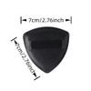 2 pcs Makeup Sponges for Foundation and Concealer Soft Triangle
