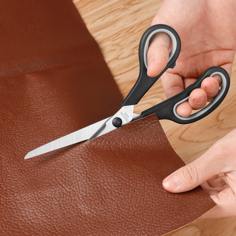 Asdirne Scissors Bundle, Kitchen Scissors with Sharp Stainless Steel Blades