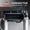 FAERSI Mass Air Flow Sensor Meter MAF Compatible with Ford