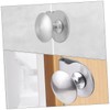 Gadpiparty 2pcs Glass Door Handles Durable Pull Clamp for Kitchen