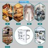 kakkisan Security Camera, Mounting Hardware, Pole, Bracket, Stand, Housing, Camera,