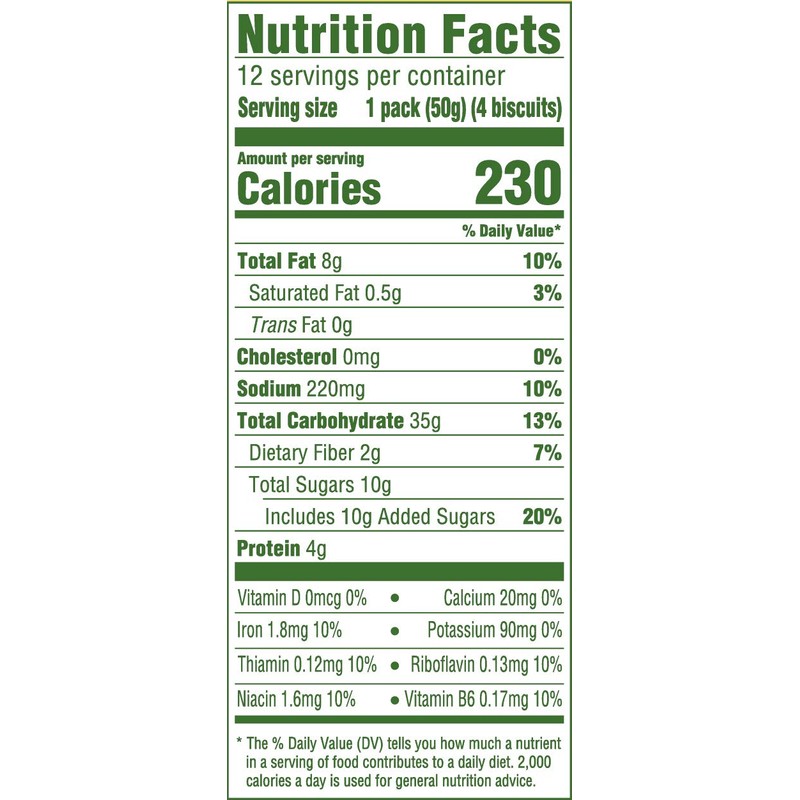 belVita Cinnamon Brown Sugar Breakfast Biscuits, 12 Packs (4 Biscuits