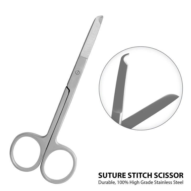 SURGICAL ONLINE - Suture Scissors Set - O.R. Grade Stainless