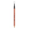 Korff Wooden Lip Liner Pencil, Full and Even Colour, Before Gloss and Lipstick, Long Lasting, Soft and Fluid Texture, 01, 1.08 g