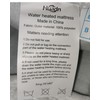 huadn New Haudn Intelligent Constant water heated mattress pad 76"x80"