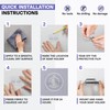 KINCMAX Premium Adhesive Soap Holder for Shower Wall - Drill