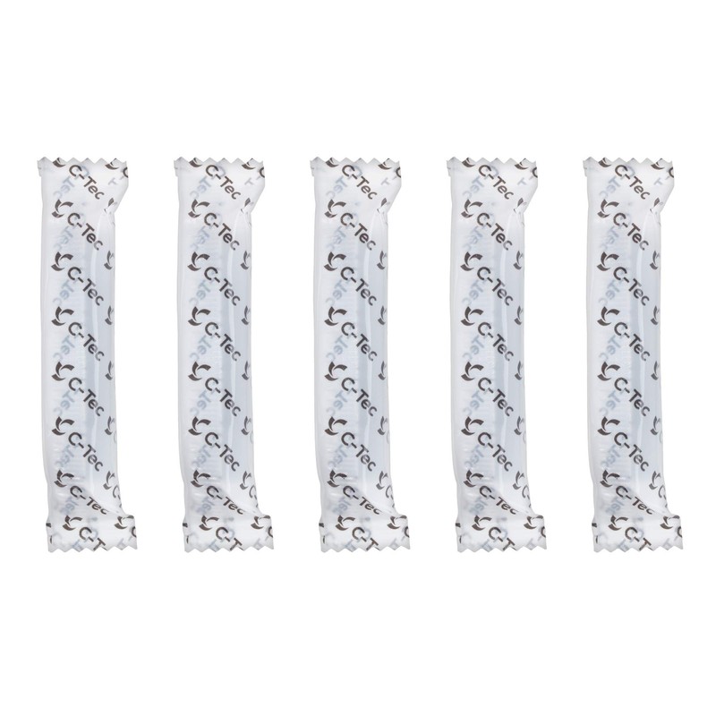 C-Tec DUO Flavor Cartridges, Set of 5, Roasted Caramel