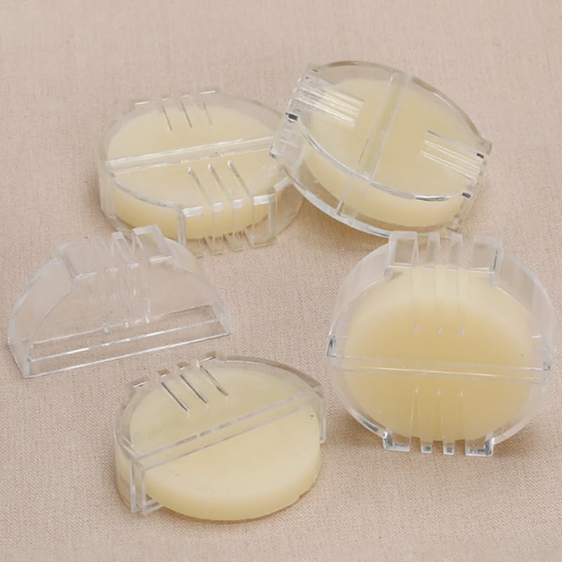 Thread Wax Thread Conditioner Beeswax for Sewing Thread Conditioner Round