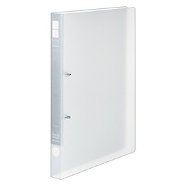 コクヨ ファイル リングファイル スリム 2穴 A4 180枚収容 透明 フ-URFC420T