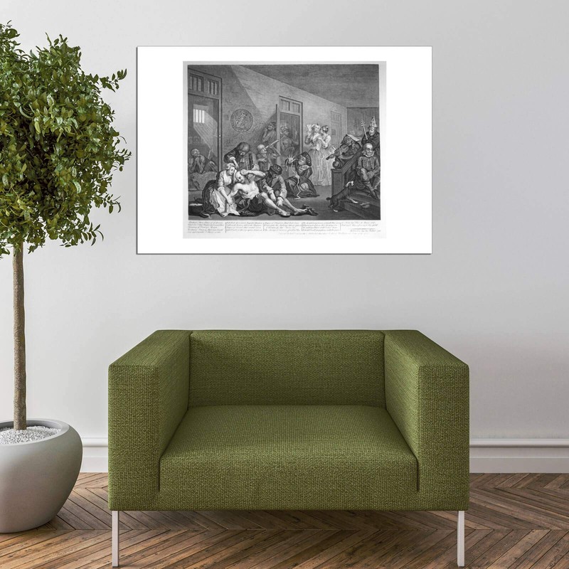 William Hogarth - The Rake's Progress - Small - Semi