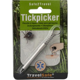 TravelSafe(トラベルセーフ) アウトドア ライム病感染防止 マダニ除去器具 ティックピッカー VBSTS54000