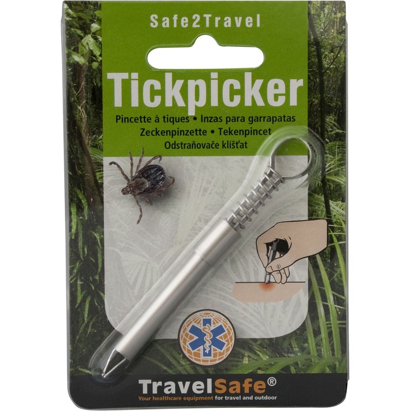 TravelSafe(トラベルセーフ) アウトドア ライム病感染防止 マダニ除去器具 ティックピッカー VBSTS54000