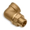 Adaptador de boquilla macho de 3/4 pulgadas x 1 pulgada