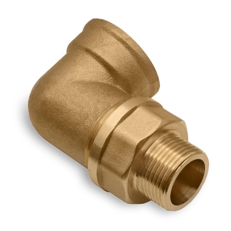 Adaptador de boquilla macho de 3/4 pulgadas x 1 pulgada