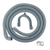 Sheporse 2.5m Universal Replacement Drain Hose Extension Kit for Washing