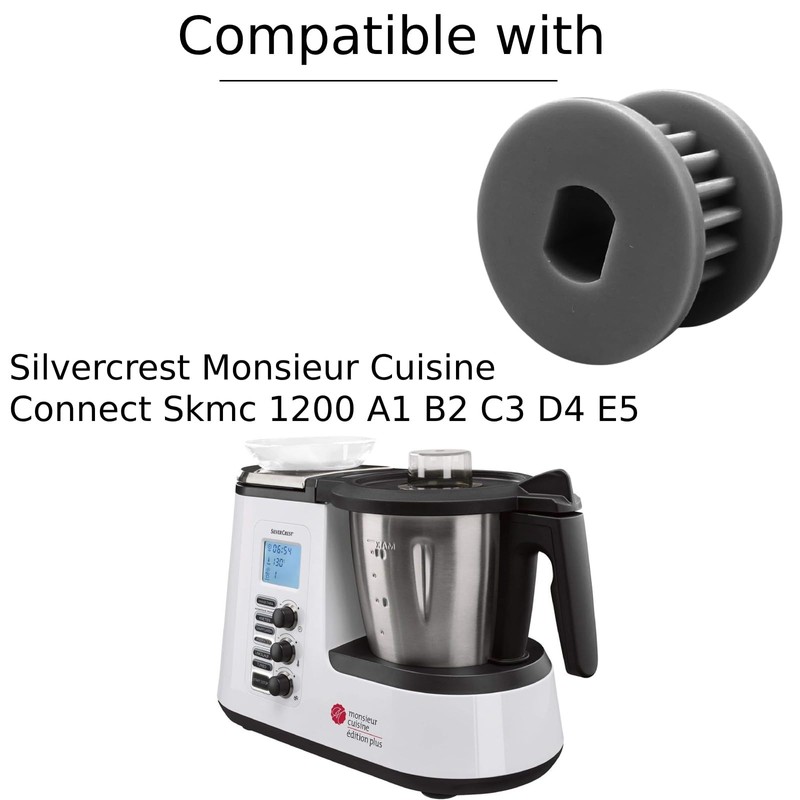 Twowinds Monsieur Cuisine Connect Sprocket Gear Gear Compatible with SilverCrest
