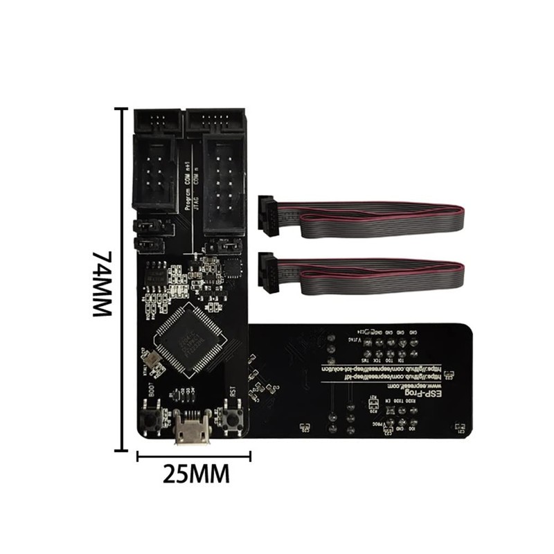 FVZWKHD Downloads ESP-Prog Development Board Firmware JTAG 2.54mm Compatible with