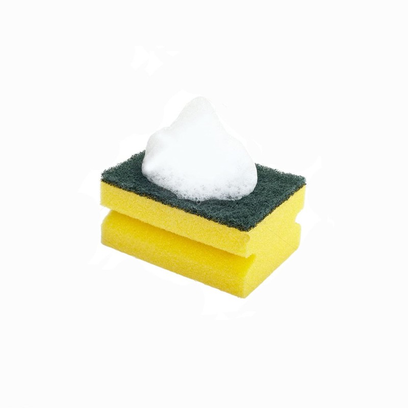 Proff Absorbent Kitchen Dishes Washing Up Sponges, Foam, Standard, Pack