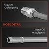A-Premium Power Steering Return Hose Line Assembly Compatible with Ford