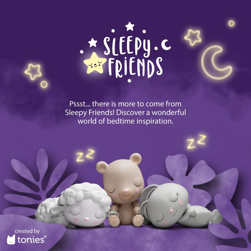 Tonies Sleepy Friends: Lullaby Melodies with Sleepy Sheep Audio Play