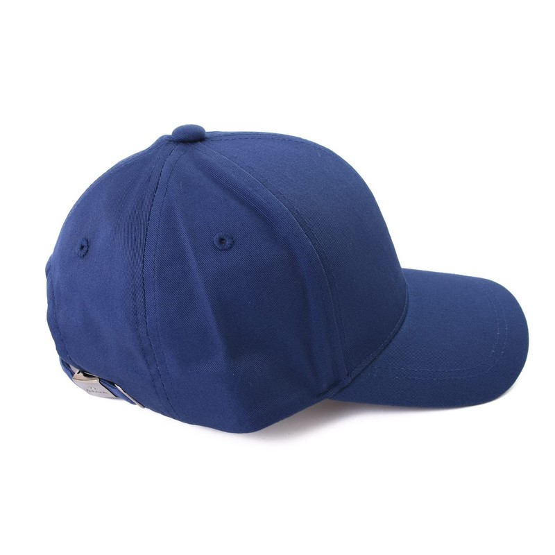 Paul Smith Zebra One-Point Baseball Cap, navy