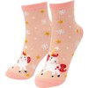 GRUSS & CO Children's Magic Socks Unicorn Design, multicoloured