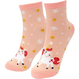 GRUSS & CO Children's Magic Socks Unicorn Design, multicoloured