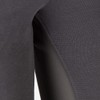 PFIFF Unisex Vollbesatzreithose, Black (Black/Brown), 176