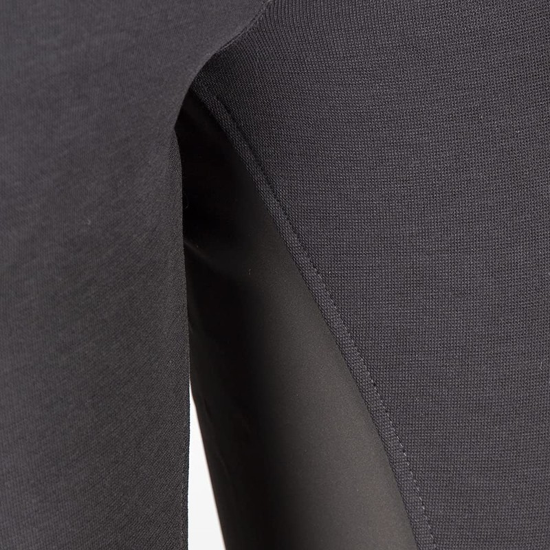 PFIFF Unisex Vollbesatzreithose, Black (Black/Brown), 176