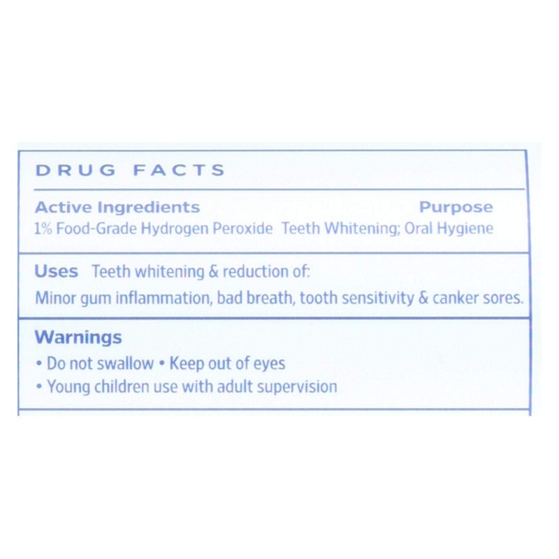 Brushing Rinse Essential Oxygen 16 oz Liquid