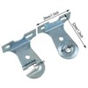 Roller Window Shade Mount Bracket ZZLZX 1 Pair Roller Window