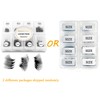 Premade 600 Lash Fans 12D Volume Eyelash Extensions 0.07mm D