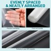 Breling 10 Pcs 7.87 x 8.66 Inches Water Soluble Cross