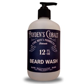 Black Canyon Home and Body Payden's Cobalt Orange & Cedar For Men Scented Beard Wash, 12 Oz