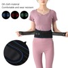 Lumbar Support Back Brace 3 Speed Temperature Controlled Vibration Motor