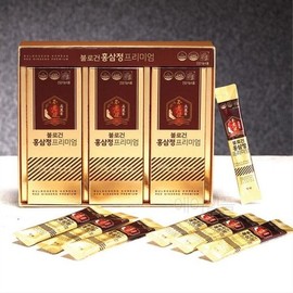 직장인 업무 피로 면역력 개선 홍삼정 스틱 아빠선물 효도선물 Red Ginseng Stick for Office Workers' Fatigue Immunity Improvement - Gift for Dad, Gift for Parents