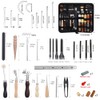 Leather Working Tools Leather Craft Kit and Supplies Upholstery Repair