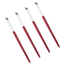 Gatuida 4pcs Gradient Nail Art Brushes Acrylic Nail Painting Tool Set for Manicure Double-Ended Design for DIY Enthusiasts and Professionals