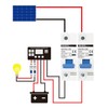 DIHOOL Miniature Breaker, 1 Piece 100 Amp 12-240V DC Disconnect
