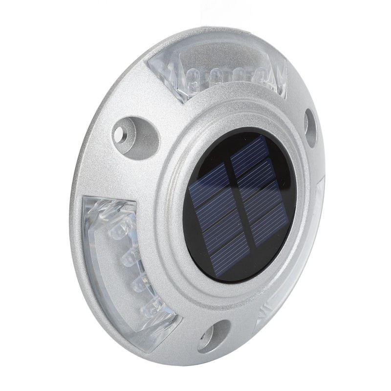 Solar Road Stud Light IP68 Waterproof Aluminum Alloy Automatic Lighting