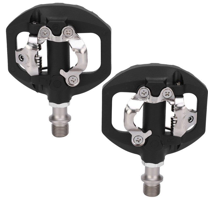 1Pair Mountain Road Bike Self‑locking Pedal Replacement Bicycle Cycling Equipment