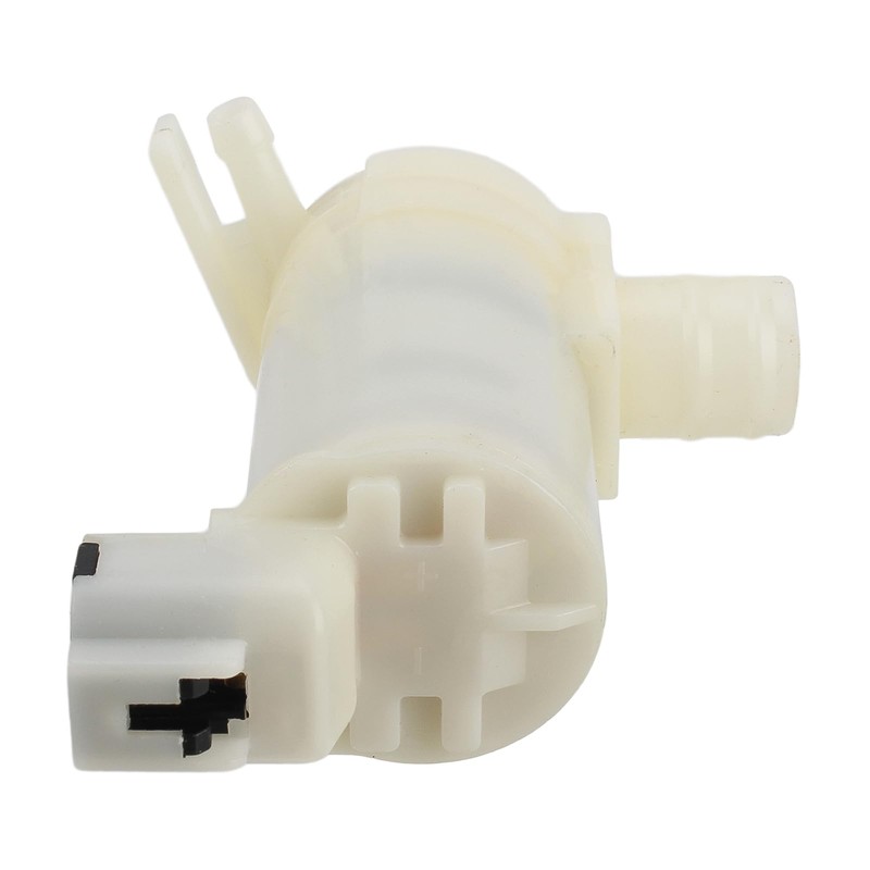 MOTOALL 28920-3Z000 Windshield Washer Pump with Grommet Replace for Nissan