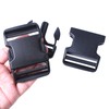 J. Carp Pack of 4 Bag Fastener Backpacker Backpack Buckle