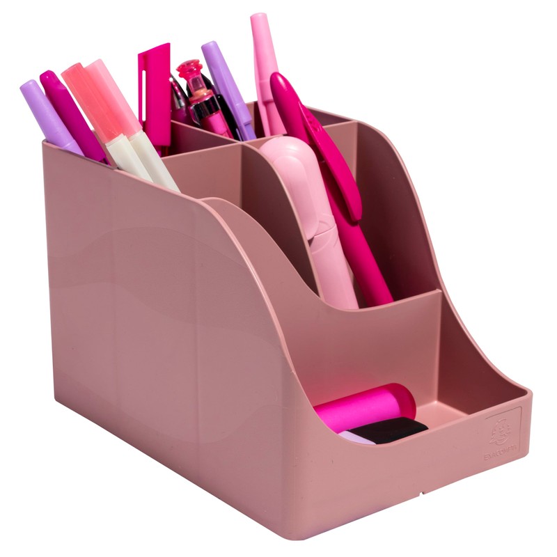 Exacompta 69538D Pen Wave Skandi Reycling Plastic Pen Holder with