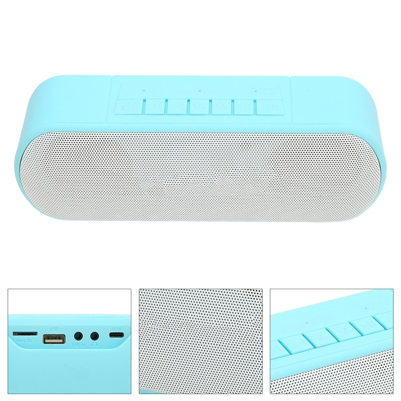 Wireless Bluetooth Speaker Recorder 44.1kHz Sampling 160kpbs Bit Rate Music