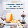 Liquid Annatto Cheese Coloring, Double Strength - 30 ml