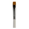 GLISTEN COSMETICS FLAT BRUSH F2, GLISTEN COSMETICS